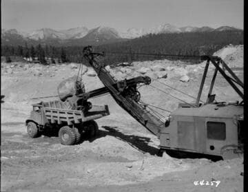 Big Creek, Vermilion Dam