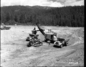 Big Creek, Vermilion Dam