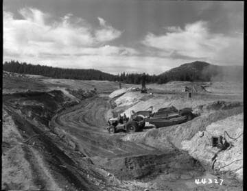 Big Creek, Vermilion Dam