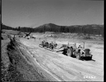 Big Creek, Vermilion Dam