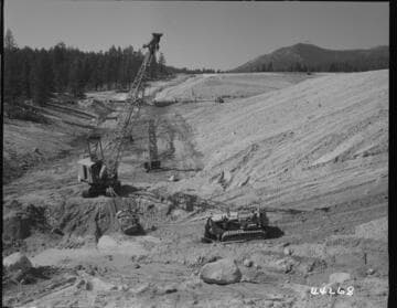 Big Creek, Vermilion Dam