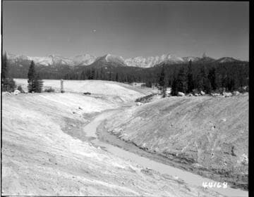 Big Creek, Vermilion Dam