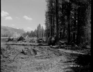 Big Creek, Vermilion Dam