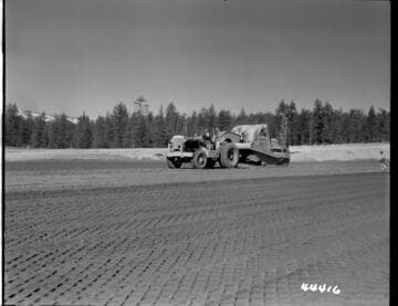 Big Creek, Vermilion Dam