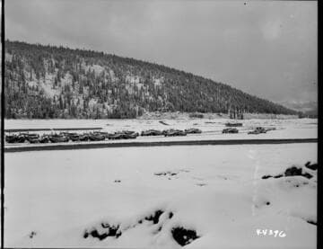 Big Creek, Vermilion Dam