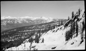 Big Creek, Florence Lake Dam