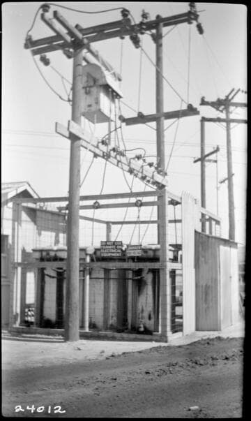 Shell Oil Co. - Watson Substation #4