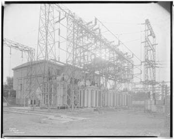 Magunden Switching Station