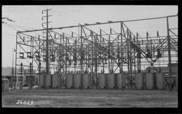 Inglewood substation