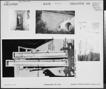 Big Creek Powerhouse #3 - Dam 6