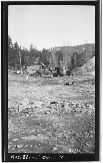 Big Creek, Florence Lake Dam - Florence Lake Tunnel