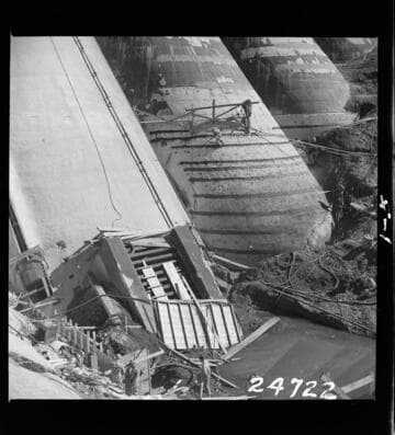 Big Creek, Florence Lake Dam