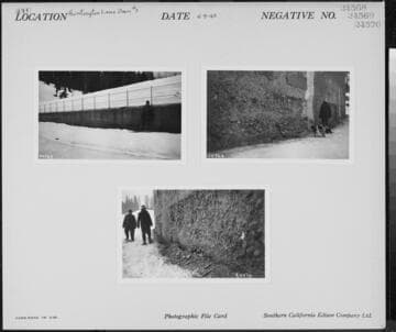 Big Creek, Huntington Lake Dams