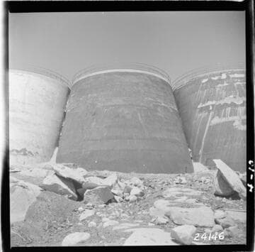 Big Creek, Florence Lake Dam