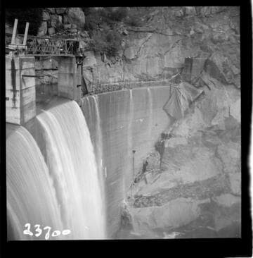 Big Creek Powerhouse #3 - Dam #6