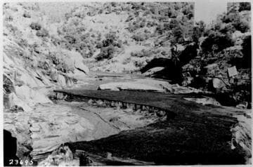 Big Creek Powerhouse #3 - Dam #6