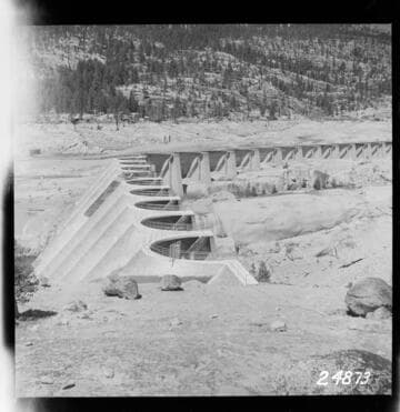 Big Creek, Florence Lake Dam