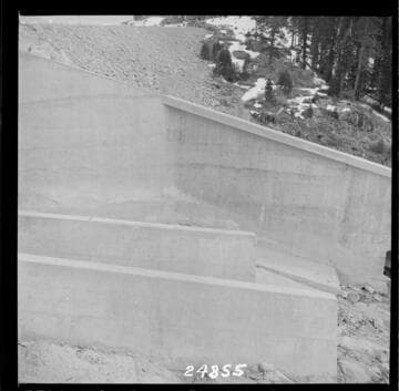 Big Creek, Huntington Lake Dams