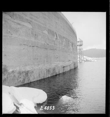 Big Creek, Huntington Lake Dams