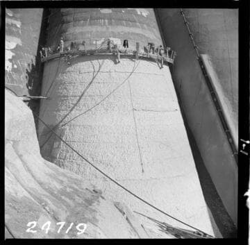 Big Creek, Florence Lake Dam
