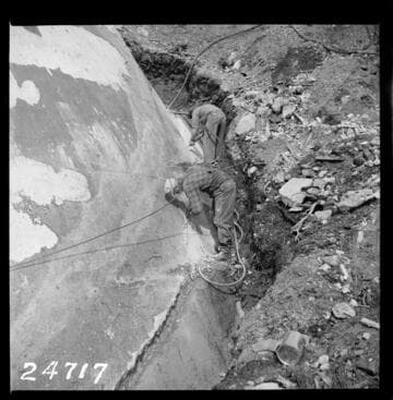 Big Creek, Florence Lake Dam