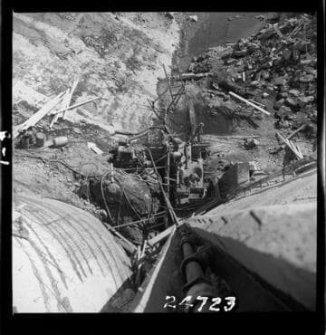 Big Creek, Florence Lake Dam