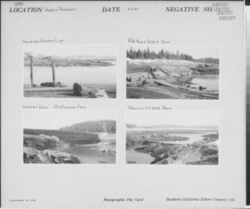 Big Creek, Shaver Lake Dam - Shaver Reservoir