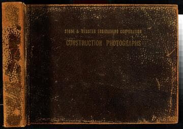 Construction Big Creek Powerhouse 1 and 2