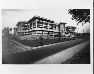The new Rosemead General Office was completed in 1971