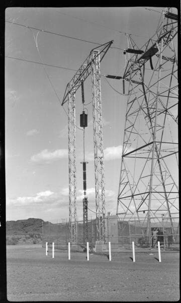 Electric substation