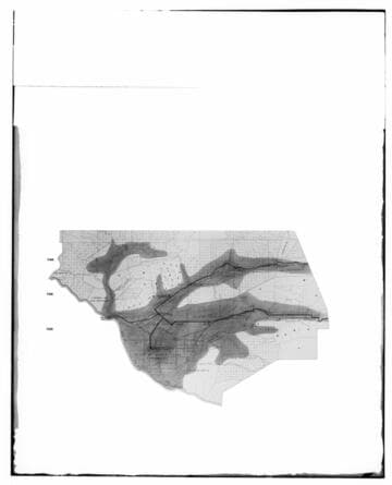 Map of early transmission corridors