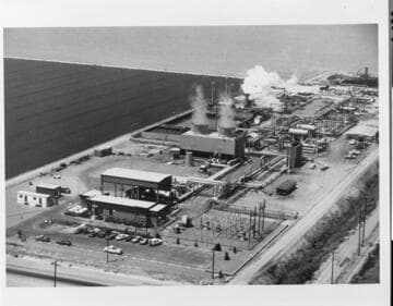 The Brawley Geothermal Plant, 1981