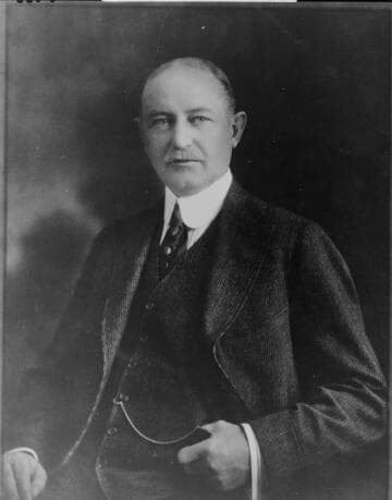 Portrait of William H. Brackenridge, SCE President, 1918-1920