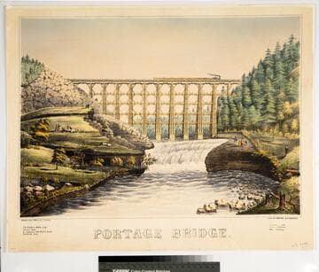 "Trout Lake in the Silver San Juan." : supplement to the Great Divide March 1892