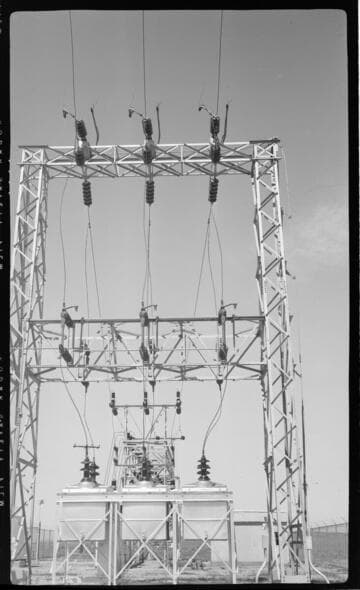 Substation on Bolder T/L