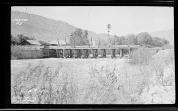 Borel Intake looking down-stream