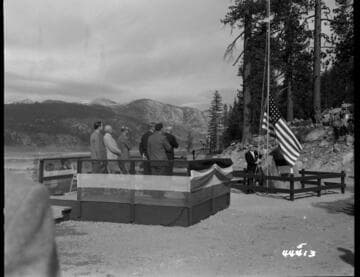 Big Creek, Vermilion Dam
