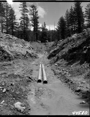 Big Creek, Vermilion Dam - Auxiliary Drain #2