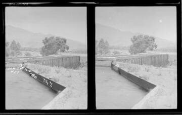 Borel : "Tilly #2" flume on