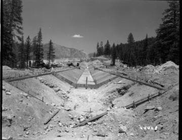 Big Creek, Vermilion Dam