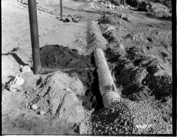 Big Creek, Vermilion Dam