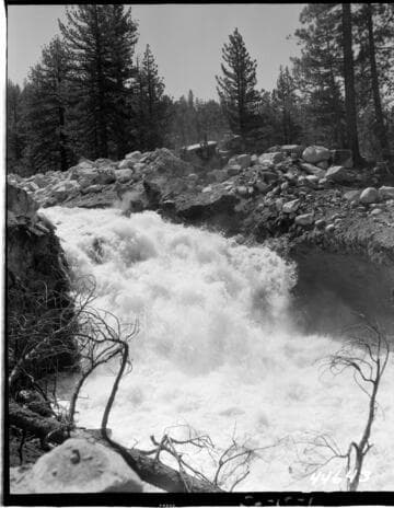 Big Creek, Vermilion Dam