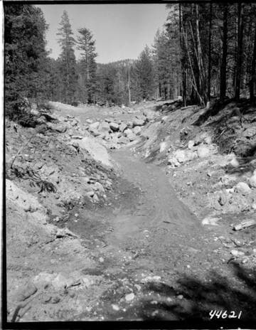 Vermilion Dam - Completed auxiliary drain