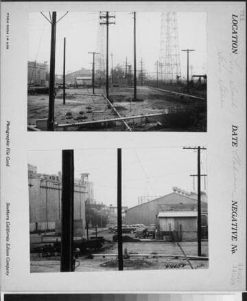 Long Beach Steam Station, Plant #1