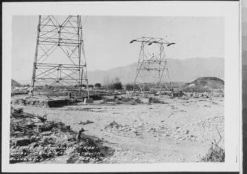Big Creek Transmission line towers