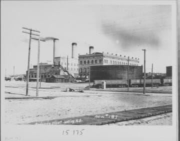 Pacific Light & Power's Redondo Beach Steam Plant #2