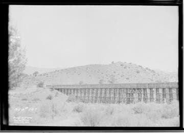 Borel : Flume at Bodfish Creek