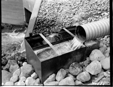 Big Creek, Vermilion Dam