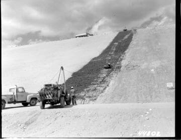 Big Creek, Vermilion Dam