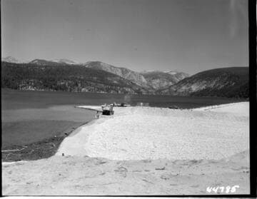 Big Creek, Vermilion Dam
